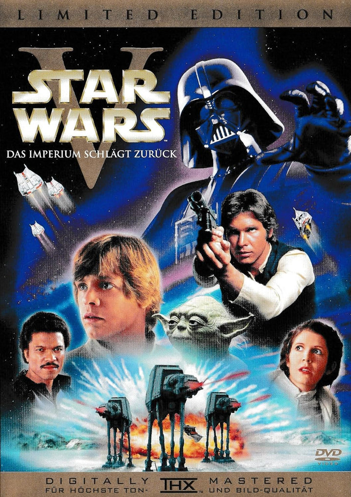 Star Wars: Episode V - Das Imperium schlägt zurück (Original Kinoversion + Special Edition, 2 DVDs)