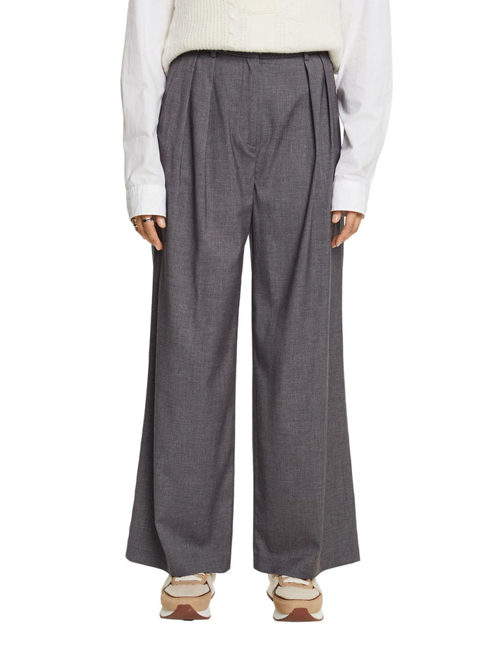 ESPRIT Damen Hose 30W / 34L 039/Medium Grey 5, 30W / 34L 039/Medium Grey 5