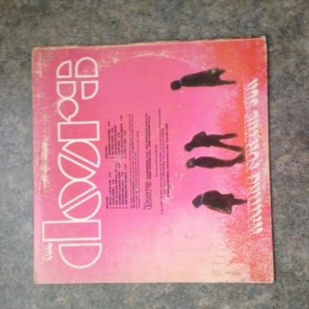 Waiting for the Sun, Vinyl