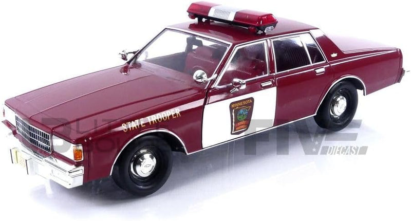 Greenlight Collectibles – Che Caprice Minnesota State Trooper – 1987-1/18