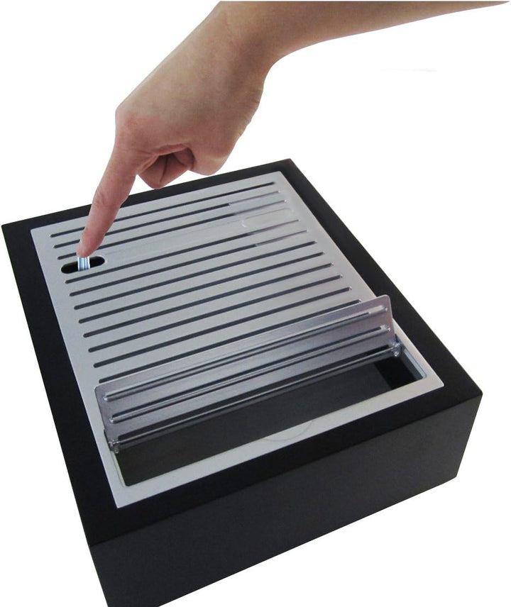 Fluval Edge 2.0 Aquarium, 46L, schwarz, 1 Stück (1er Pack) schwarz 1 Stück (1er Pack), schwarz 1 Stü