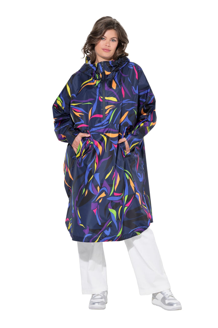 Laurasøn Damen Funktionsjacke Marine Einheitsgrösse, Marine Einheitsgrösse