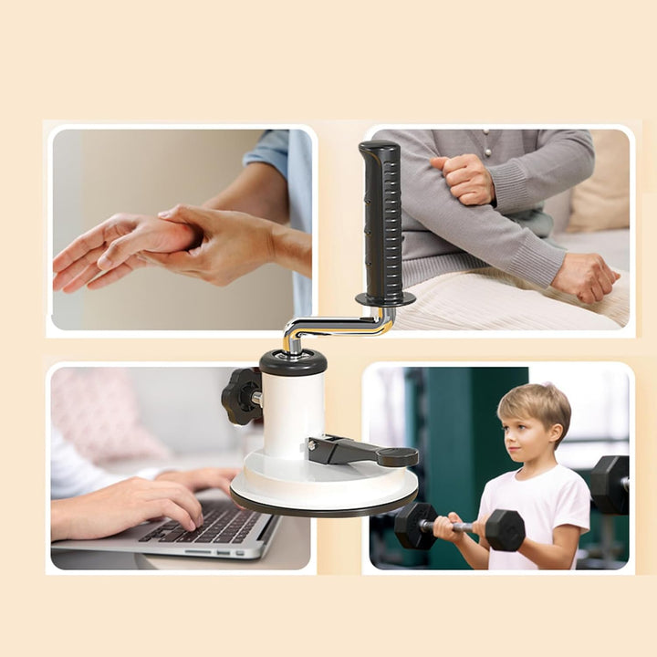 Arm Recovery Bike, Tragbares Gelenkfreundliches Leises Armtraining Heimtrainer für ältere Männer Sen