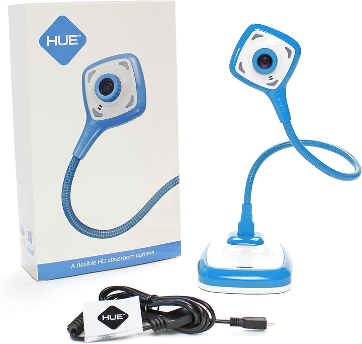 HUE HD Pro USB Dokumenten-Kamera/Visualizer/Videokonferenz-Kamera (Blau)