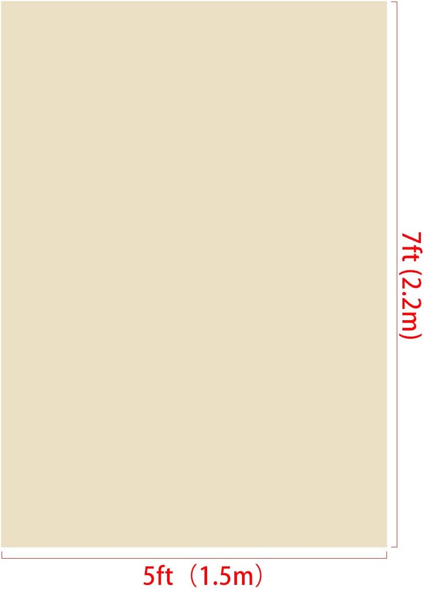 Kate Backdrops für Fotografie Retro Light Yellow Solid Color Phot Hintergrund für Newborn Portrait S