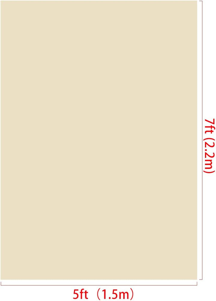 Kate Backdrops für Fotografie Retro Light Yellow Solid Color Phot Hintergrund für Newborn Portrait S