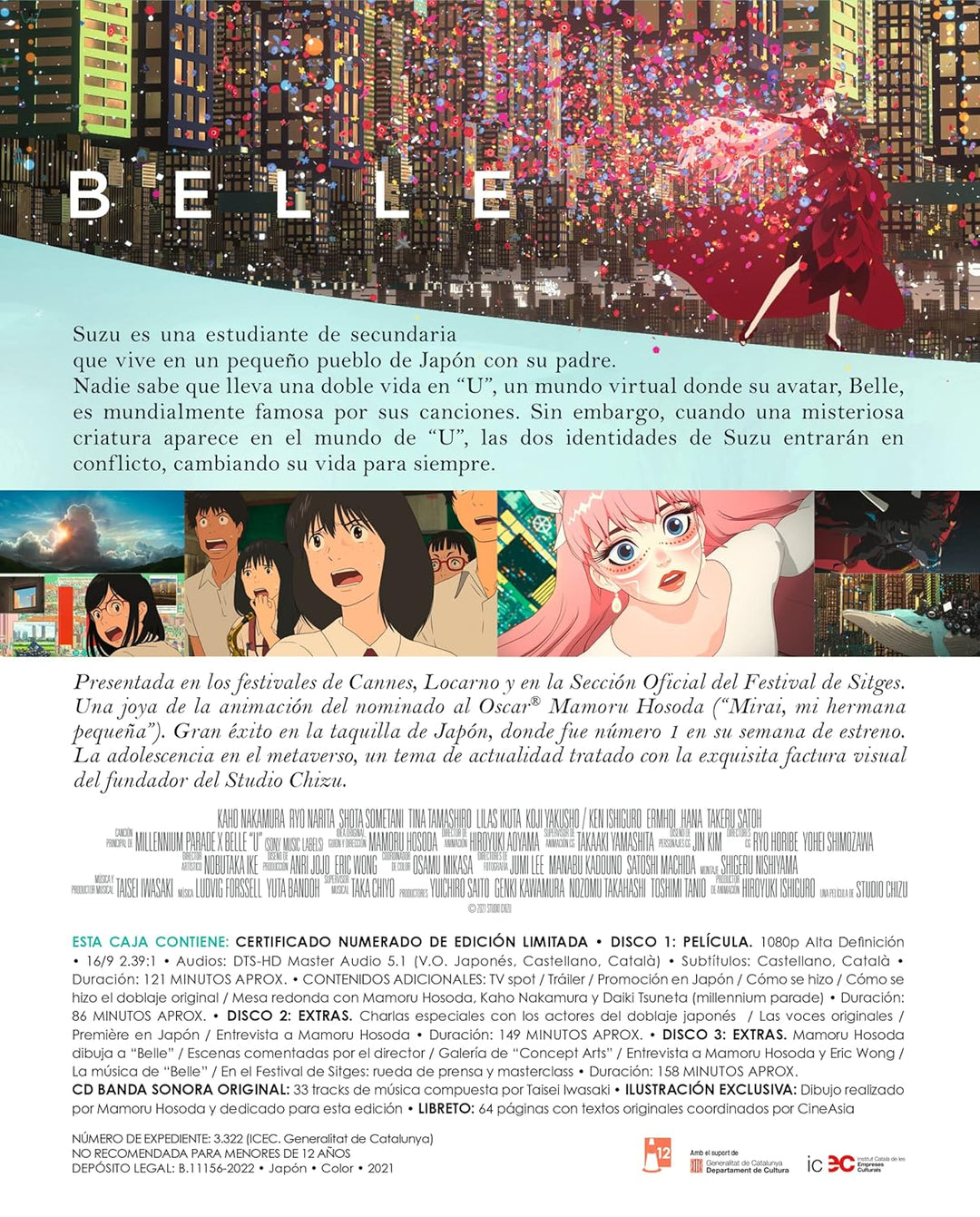 Belle. edicion limitada - BD