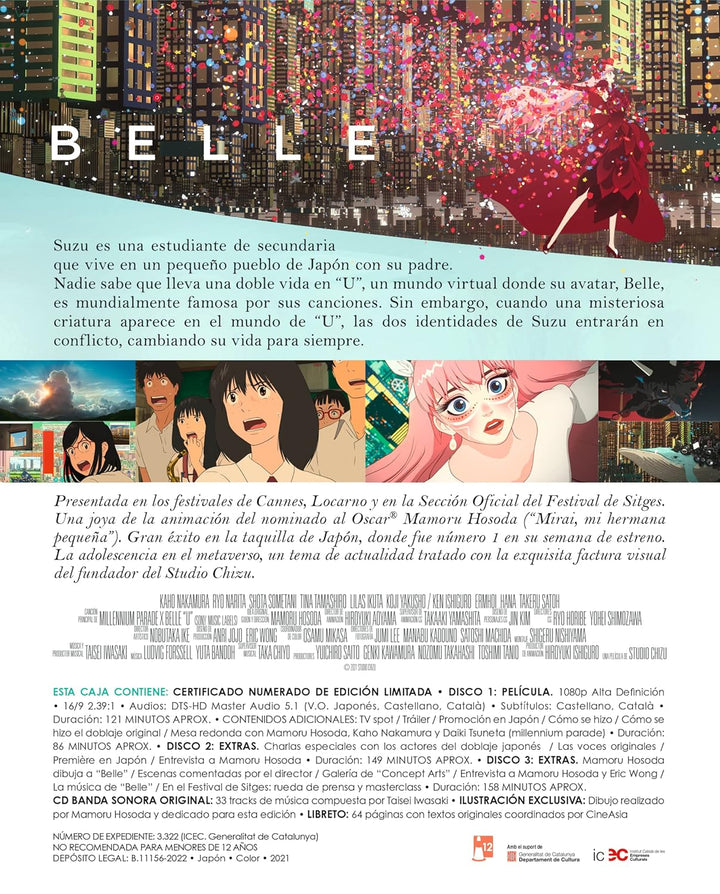 Belle. edicion limitada - BD