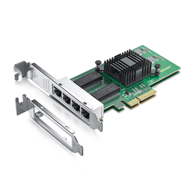 10Gtek® 1000Mbps Gigabit Ethernet Converged Network Adapter (NIC) | mit Intel 350 Chip | Ethernet PC