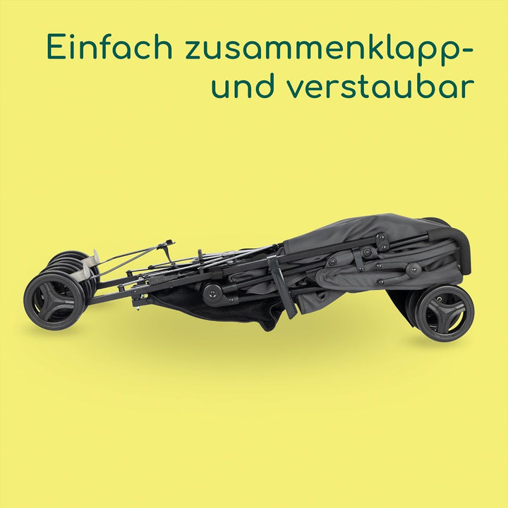 Bebeconfort Rainbow, Kinderwagen, Kompakt und Wendig, 6 Monaten bis 4 Jahre, bis zu 22 kg, Mineral G