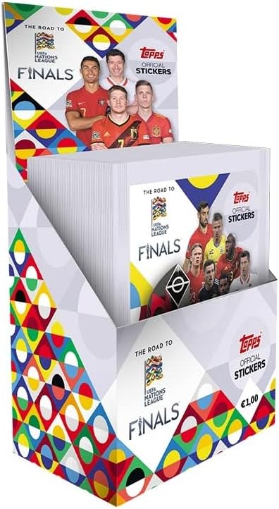 Topps Road to UEFA Nations League Finals 2022 - Komplettbox FS0003348D Komplette Box (Full Box), Kom