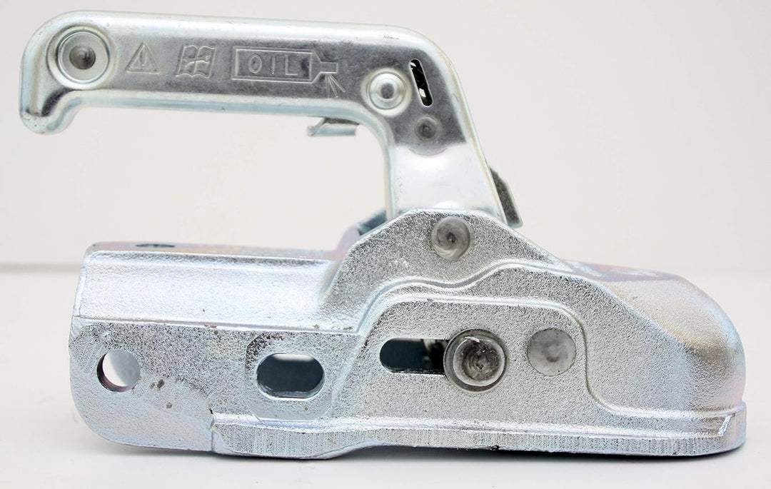 Winterhoff Kugelkupplung WW30-K+Z 3000kg Zugkugelkupplung Zugmaul Anhänger PKW Universal Zugrohr Kup