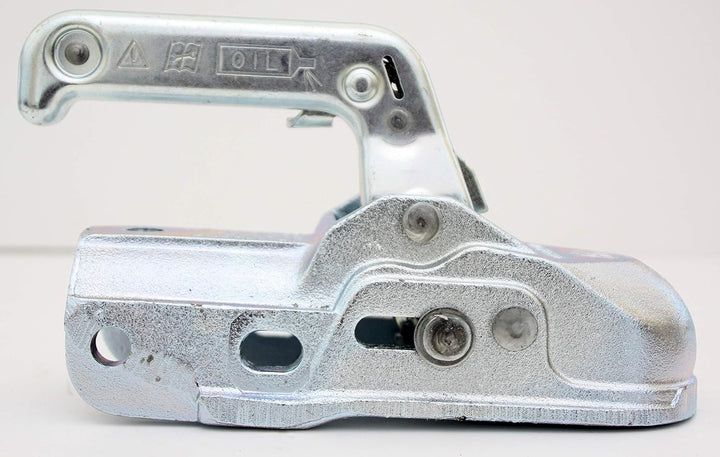 Winterhoff Kugelkupplung WW30-K+Z 3000kg Zugkugelkupplung Zugmaul Anhänger PKW Universal Zugrohr Kup