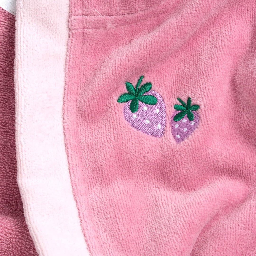 Chicco, Jungen‑ und Mädchen‑Bademantel aus Weichem Frottee, Ideal für Zuhause oder Schwimmbad, Desig