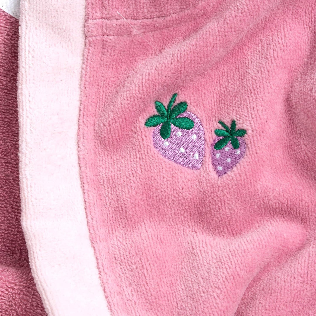 Chicco, Jungen‑ und Mädchen‑Bademantel aus Weichem Frottee, Ideal für Zuhause oder Schwimmbad, Desig