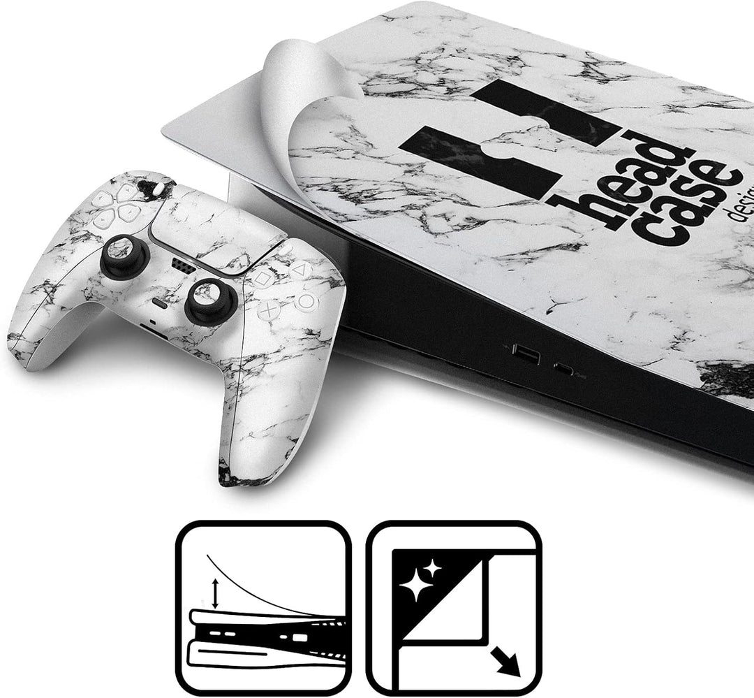 Head Case Designs Offizielle The Dark Knight Batman-Plakat Wichtige Kunst Vinyl Haut Gaming Aufklebe