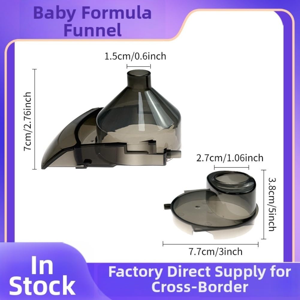 Ersatztrichter ForBaby Brezza Milchaufschäumer, Pulverspender für einfache Installation und verbesse