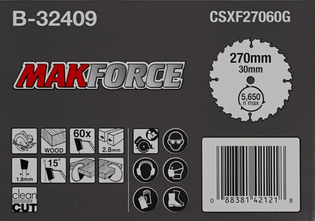 Makita MakForce Saegeblatt, 270 x 30 mm, 60Z, B-32409