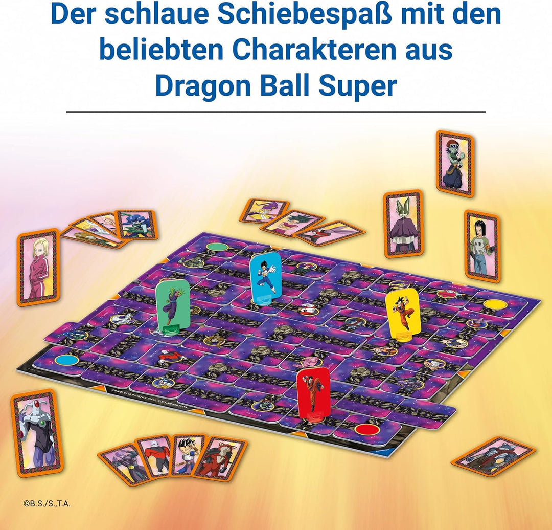 Ravensburger 24740 - Dragon Ball Super Labyrinth - Der Spieleklassiker für 2-4 Spieler ab 7 Jahren i