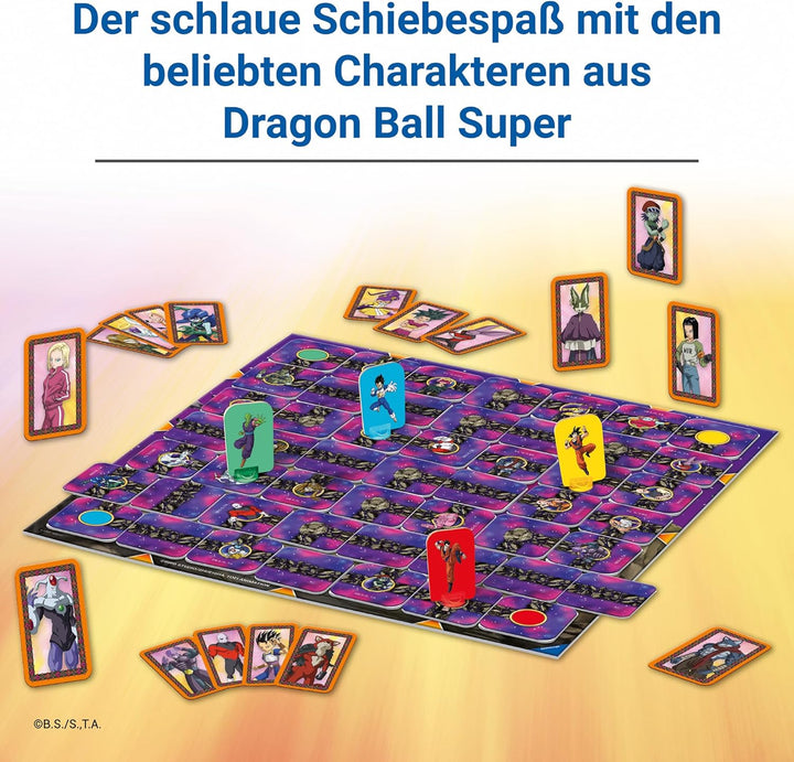 Ravensburger 24740 - Dragon Ball Super Labyrinth - Der Spieleklassiker für 2-4 Spieler ab 7 Jahren i