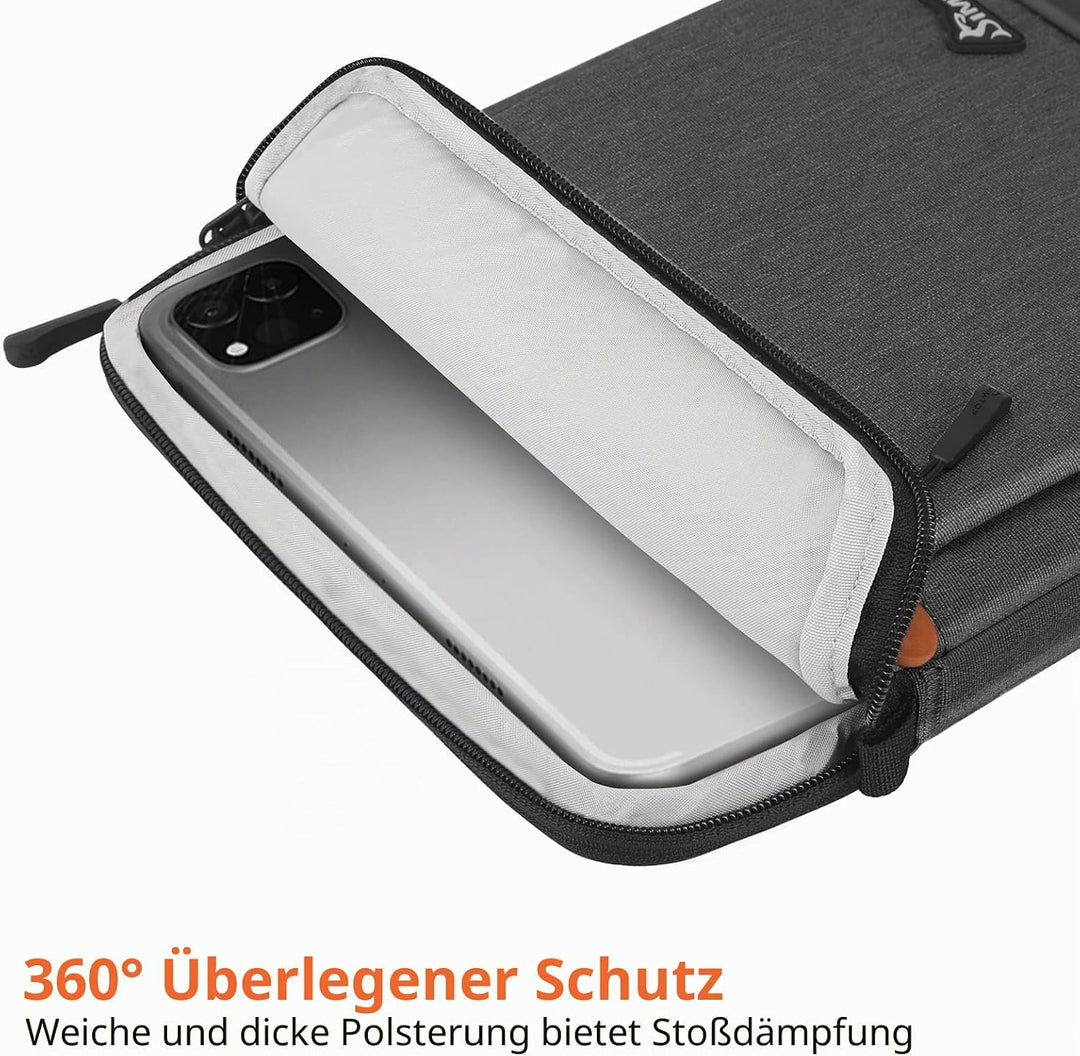 SIMTOP Tablet Tasche,Tragetasche mit Schultergurt Kompatibel iPad air (3rd, 4th and 5th Generation)