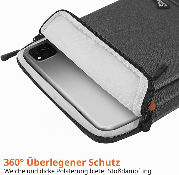 SIMTOP Tablet Tasche,Tragetasche mit Schultergurt Kompatibel iPad air (3rd, 4th and 5th Generation)