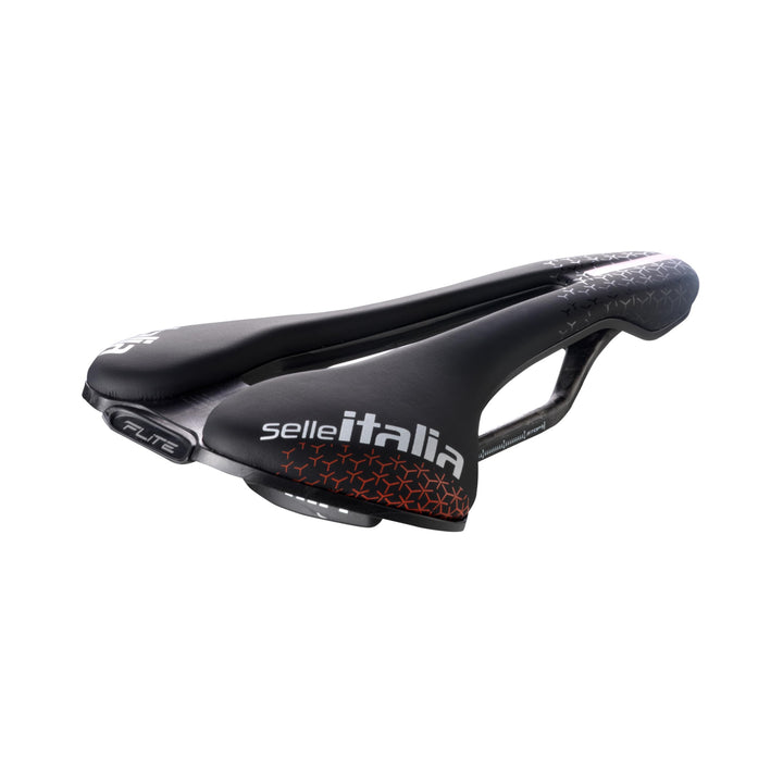 Selle Italia SELLEITA Flite Boost Kit Carbonio Superflow Pro Team Edition Saddle: Einheitsgrösse Sch