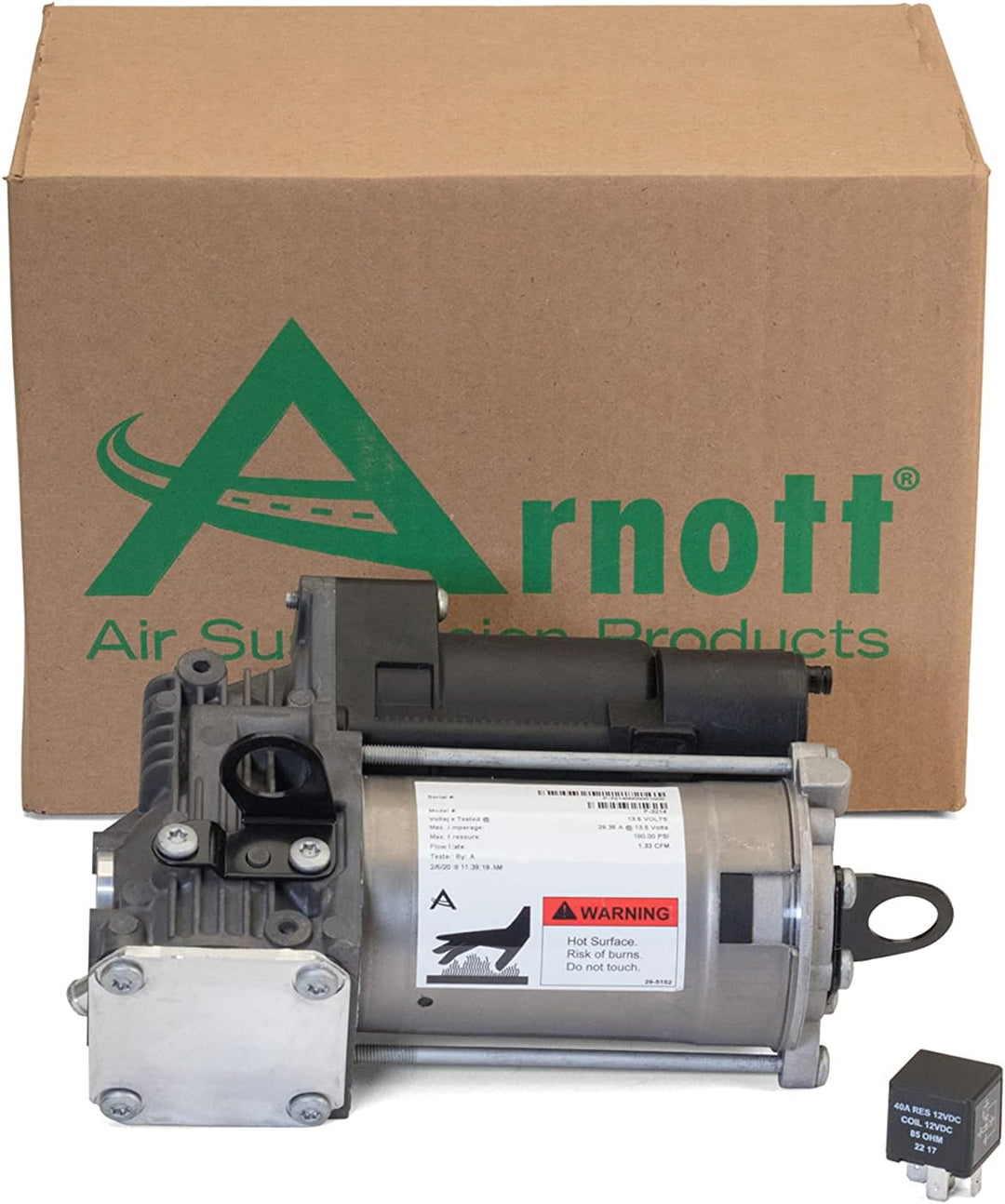 Arnott P-3214 Luftfederungskompressor-07-12 Mercedes-Benz Gl (X164)/06-11 ML-Klasse (W164)