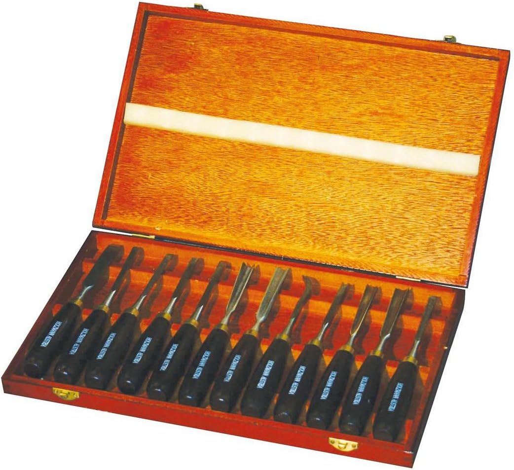 Holzmann SCH12TLG Schnitzwerkzeug 12tlg