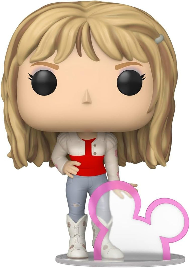Funko Pop! Disney: Hannah Montana - Hannah mit Disney Icon- Vinyl-Sammelfigur - Geschenkidee - Offiz