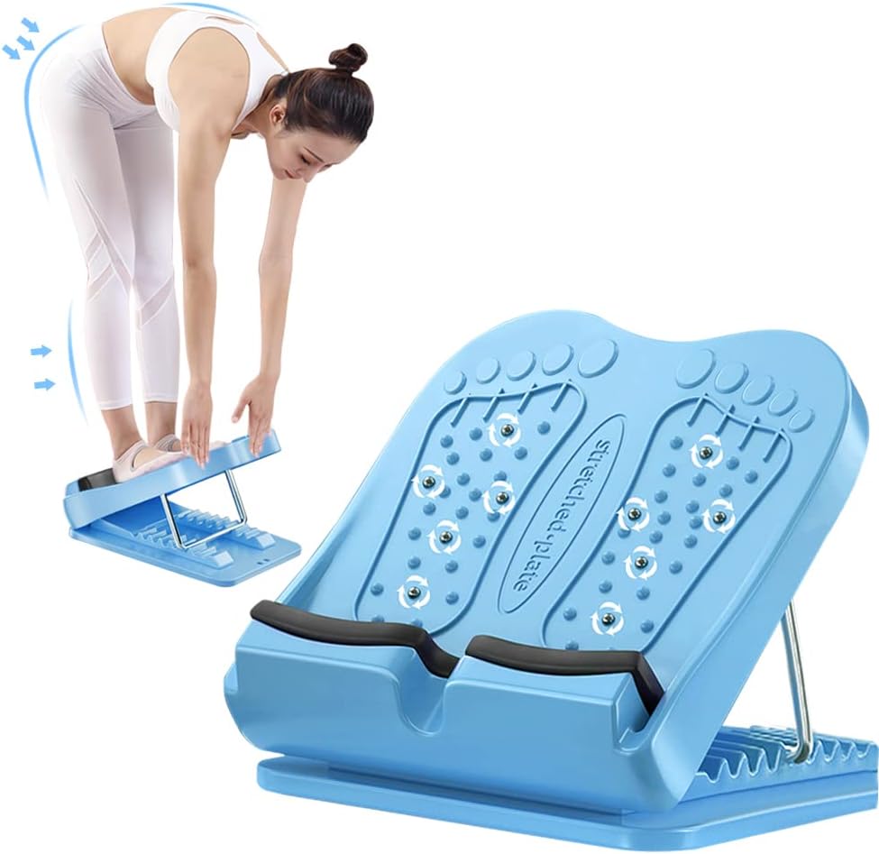 Verstellbares Dehnungsbrett, Professionelles Balance Board, Schräges Übungsbrett zum Dehnen Verspann