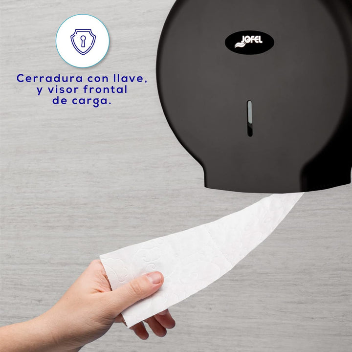 Spender PH 400, Schwarz