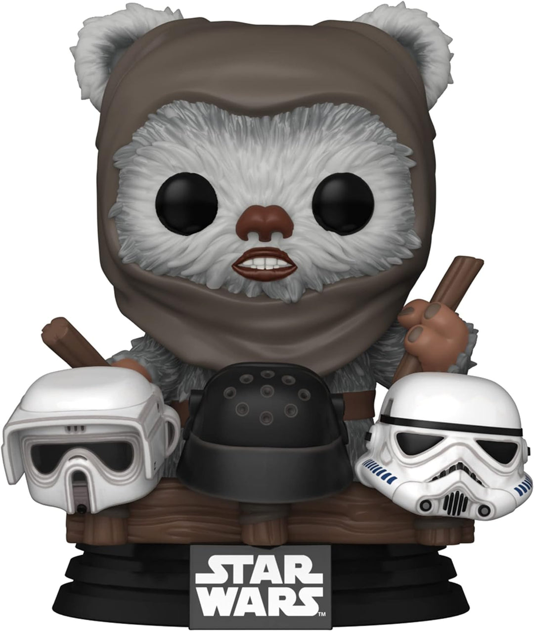 Funko Star Wars: Return of The Jedi Brethupp with Helmets 40th Anniversary POP! Vinyl