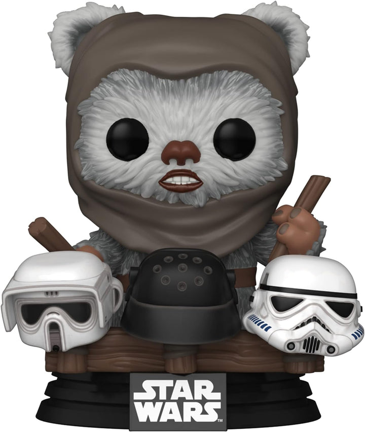 Funko Star Wars: Return of The Jedi Brethupp with Helmets 40th Anniversary POP! Vinyl