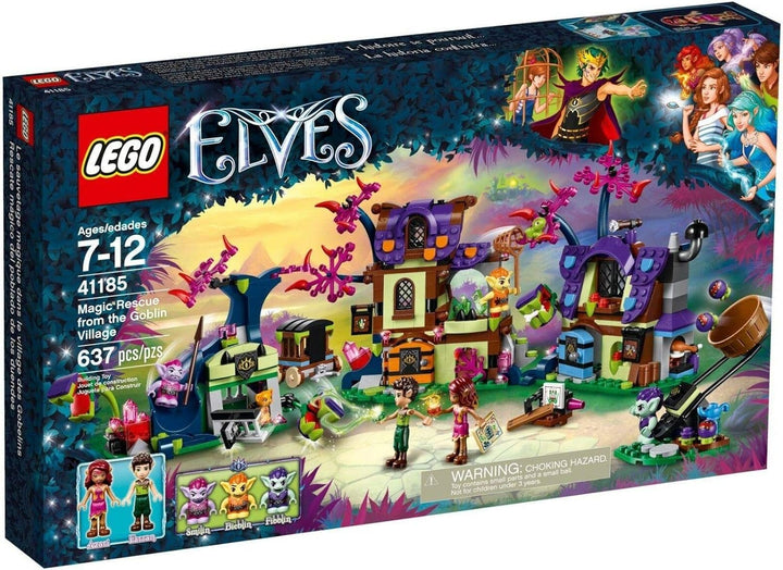 LEGO Elves 41185 - Magische Rettung aus Kobold-Dorf
