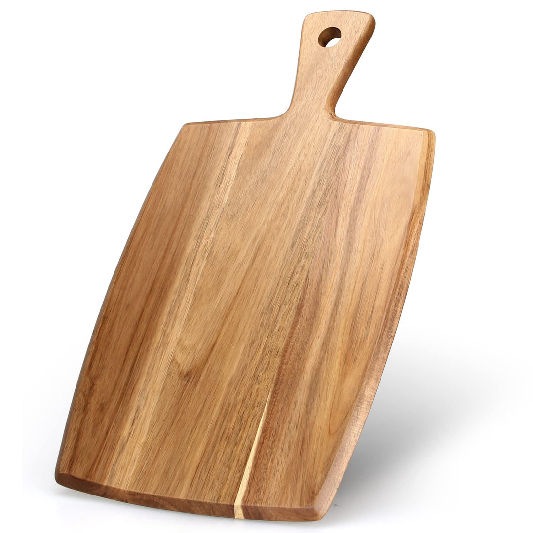 Schneidebrett aus Akazienholz Holzbrett Cheese Charcuterie Boards 43 x 25 cm Küche Schneidbrett Holz
