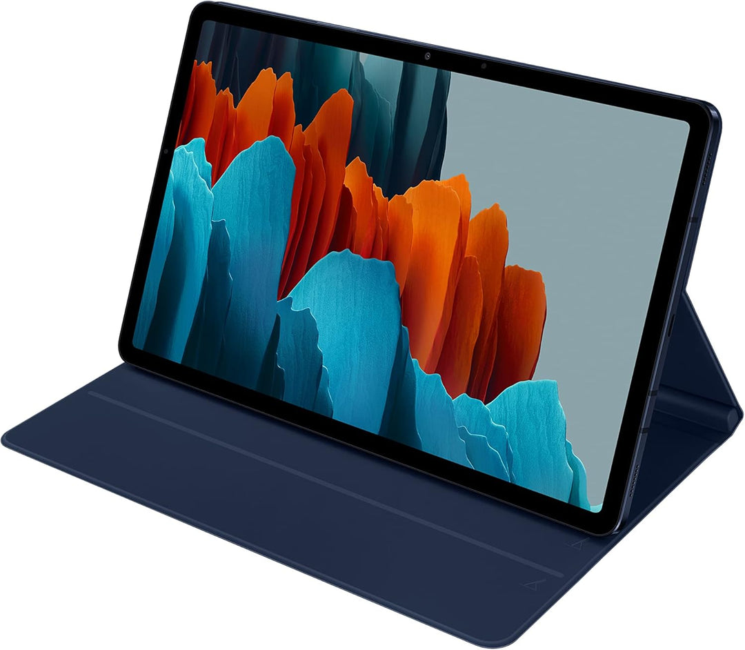 Samsung Book Cover EF-BT630 für das Galaxy Tab S7, Navy