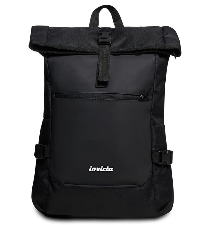 INVICTA ACT FOLD Rucksack aus nachhaltigem Stoff, Praktisch &amp; Unisex Leicht, kompakt, mit Laptopfach