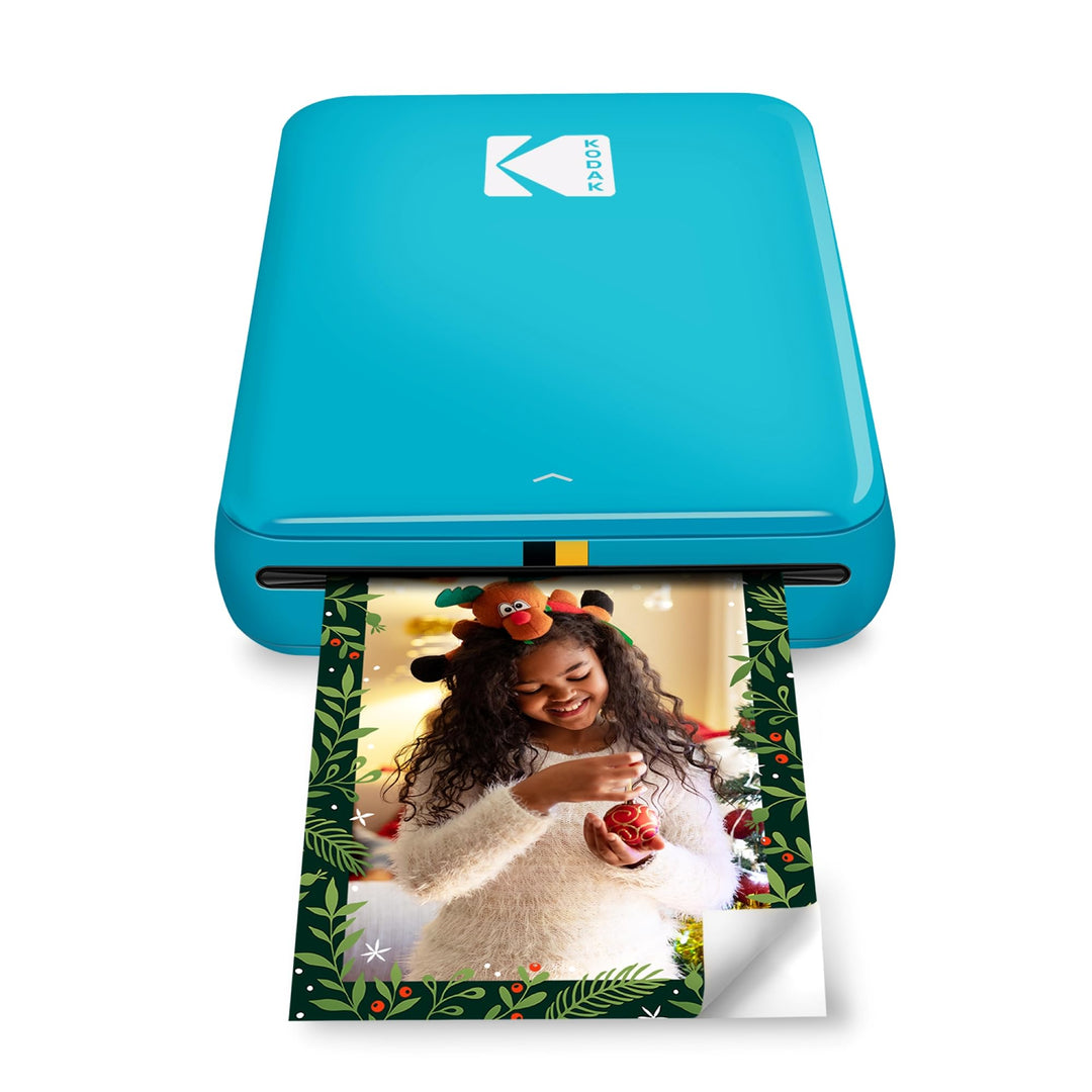 KODAK Step Instant Fotodrucker mit Bluetooth/NFC, ZINK-Technologie und KODAK App für iOS und Android