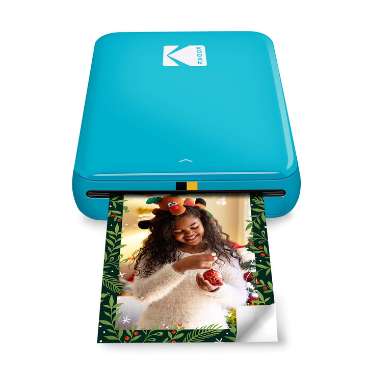 KODAK Step Instant Fotodrucker mit Bluetooth/NFC, ZINK-Technologie und KODAK App für iOS und Android