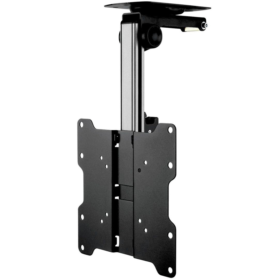 SOTECH klappbare TV Deckenhalterung DH-01-37 | klappbare, drehbare, höhenverstellbare, neigbare TV H