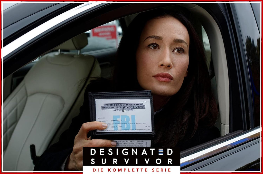 Designated Survivor - Die komplette Serie [15 DVDs], DVD