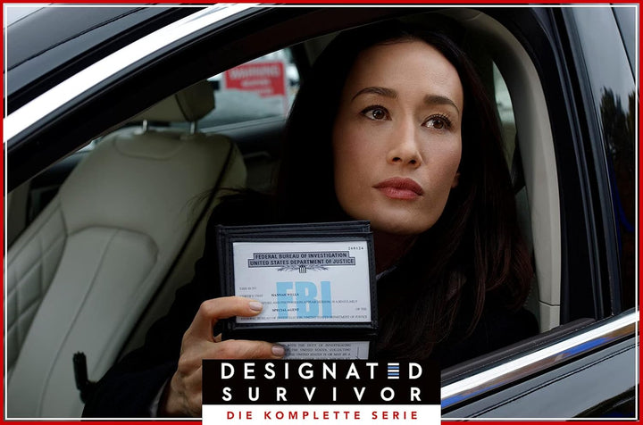 Designated Survivor - Die komplette Serie [15 DVDs], DVD