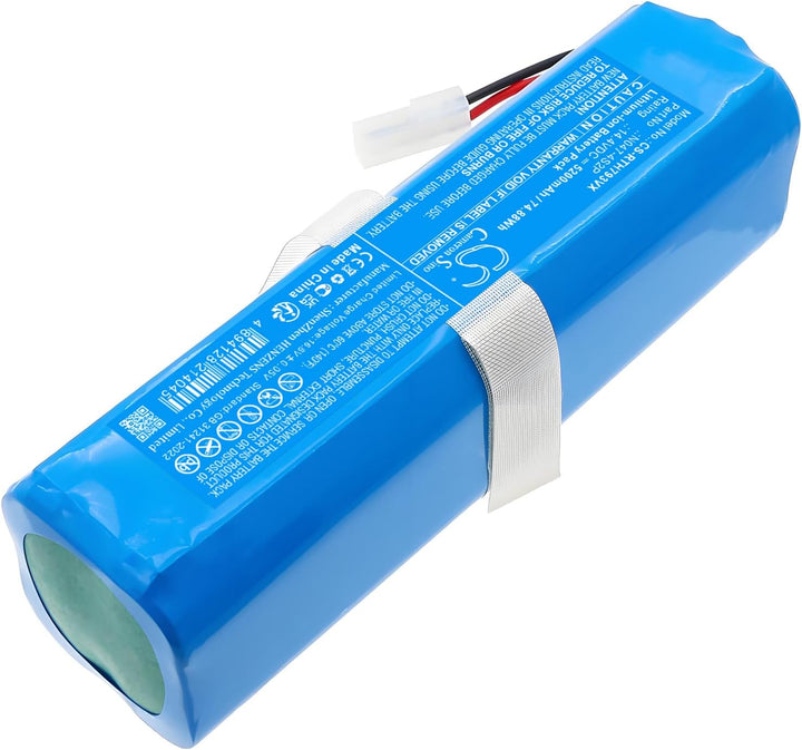 Ersatz Akku für Rowenta RG7975WH/NS0, RG7987WH/NS0, RR7935WH, RR7975WH/NS0, RR7987WH/NS0, X-Plorer S