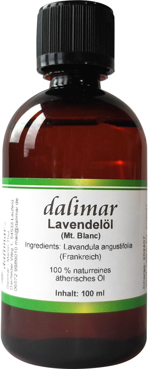 Lavita Lavendel Mt. Blanc 100ml - 100% naturreines ätherisches Öl