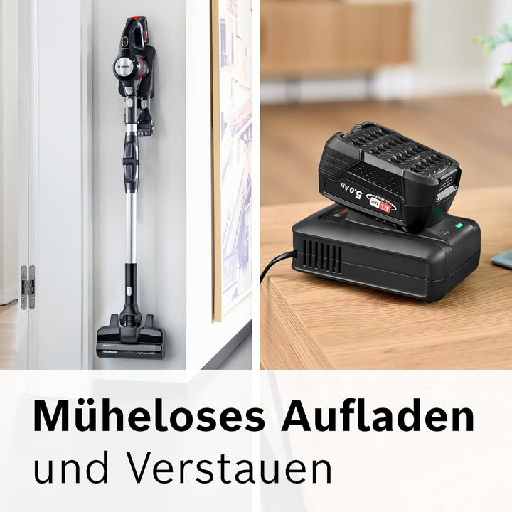 Bosch Akku-Staubsauger Unlimited 7 BSS715FRSH, kabellos, Knickrohr, Hygiene-Filter, 10 Jahre Motorga