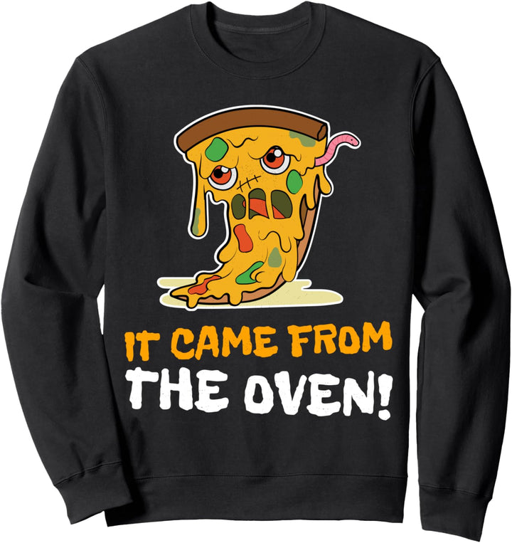 Lustiges Pizza Kostüm Halloween Geschenk Sweatshirt