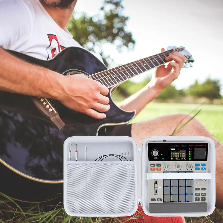 Lebakort Hart Schutz Hülle Etui Tasche für Akai Professional MPC Sample Standalone Portable Sampler,