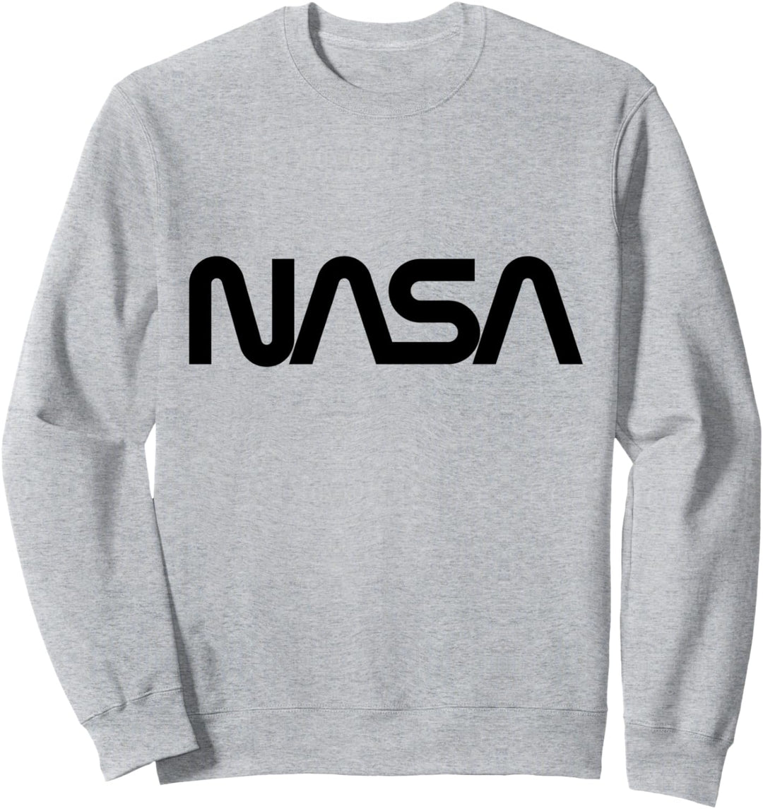 NASA Worm berühmtes Logo klassisches Logo Sweatshirt