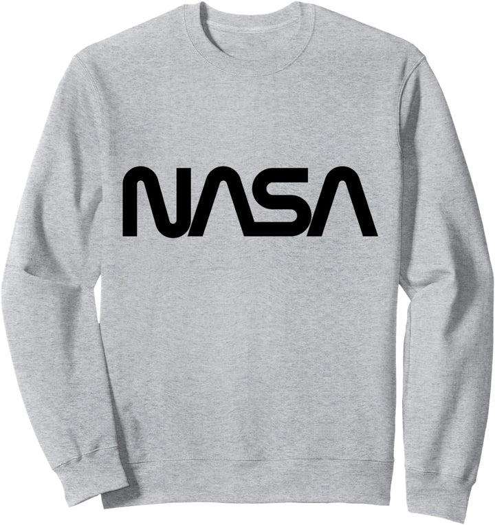 NASA Worm berühmtes Logo klassisches Logo Sweatshirt
